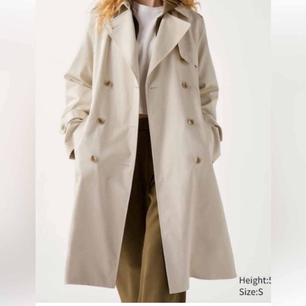 Uniqlo C trench coat